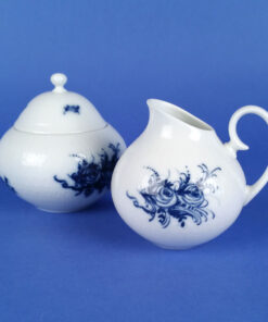 Rosenthal Romanze Rhapsody in Blue Afternoon Coffee Service 18 Pieces 14 Rosenthal Romanze Rhapsody in Blue Afternoon Coffee Service 18 Pieces - Image 4