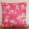 Mandir Orient Design Cushion No18 - 18" 2 Mandir Orient Design Cushion No18 - 18"