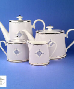 Villeroy Boch Azurea Coffee & Tea Service Set