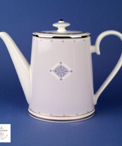 Villeroy Boch Azurea Coffee & Tea Service Set 9 Villeroy Boch Azurea Coffee & Tea Service Set