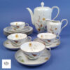 ROSENTHAL Helena Fine Porcelain Coffee Set - 18 pieces 1 ROSENTHAL Helena Fine Porcelain Coffee Set - 18 pieces