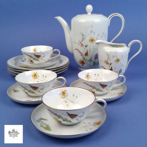 ROSENTHAL Helena Fine Porcelain Coffee Set - 18 pieces
