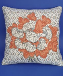 Country Collection Rusty Red Guelder Rose Cushion